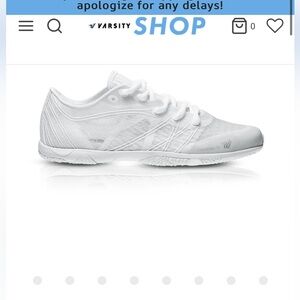 Varsity Ascend Cheer Shoes. Brand new in box! Never worn. Size 7